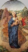 Hans Memling Virgin and Child in a Landscape oil painting